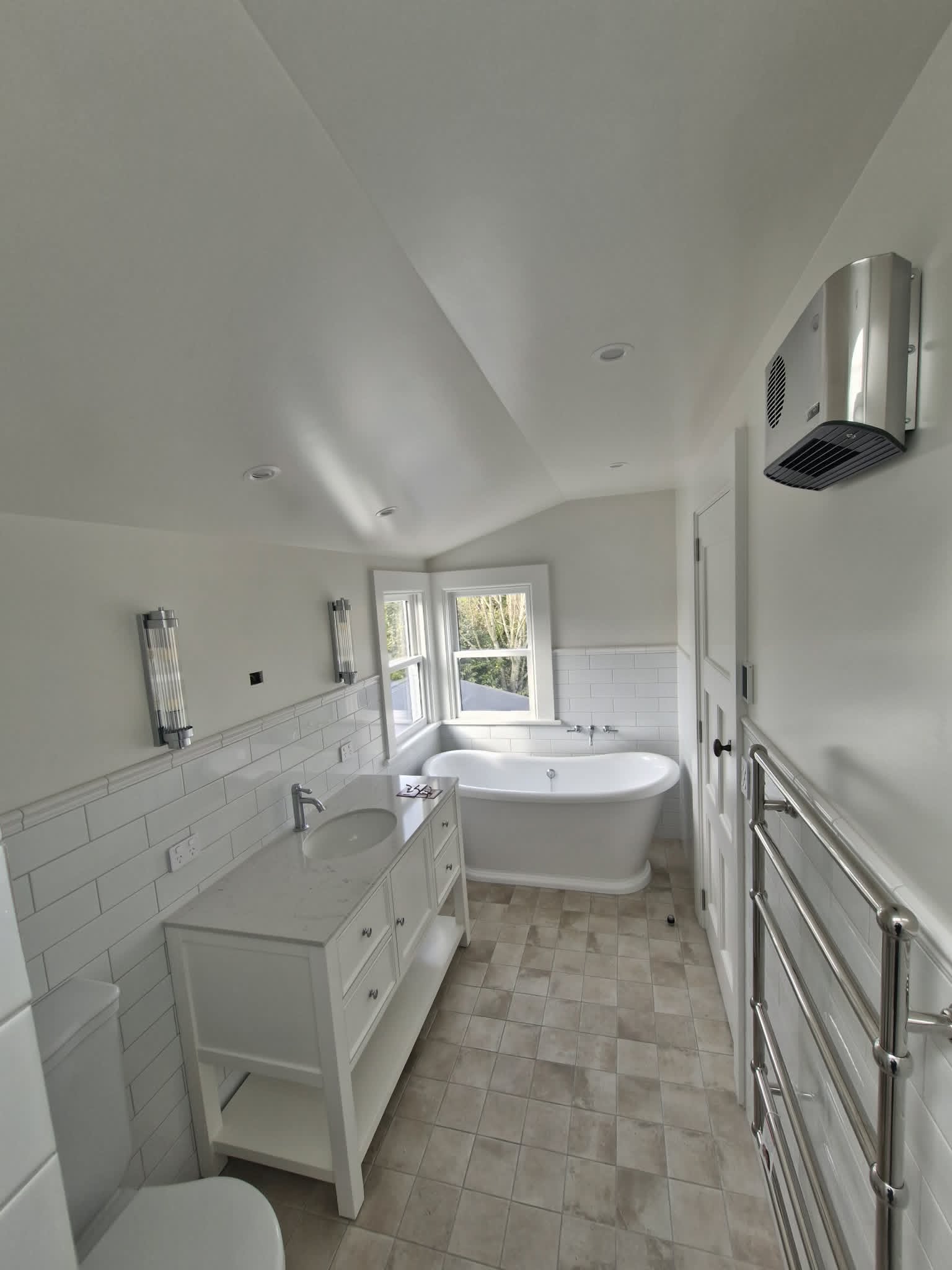Bathroom renovation