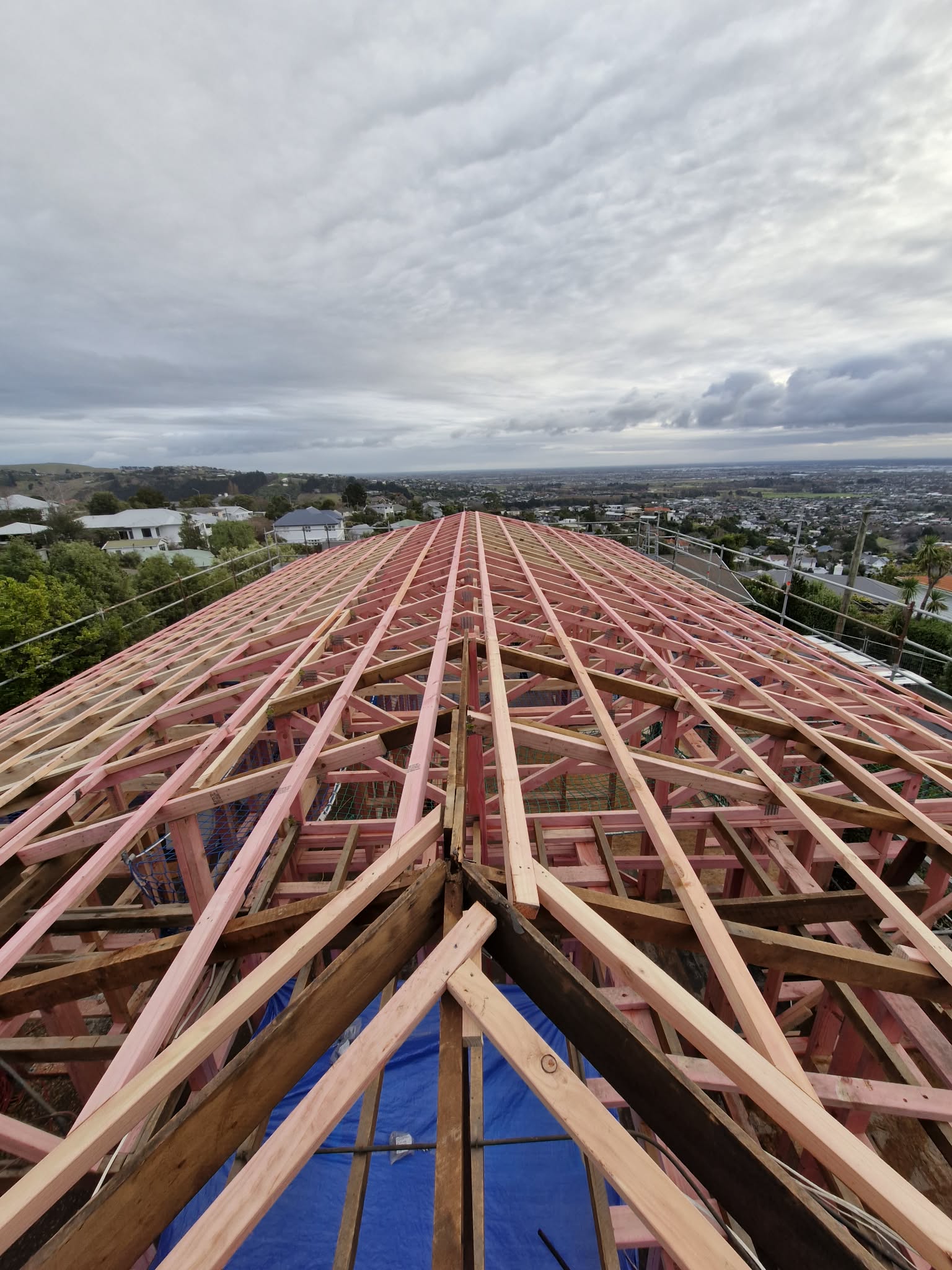 New build framing