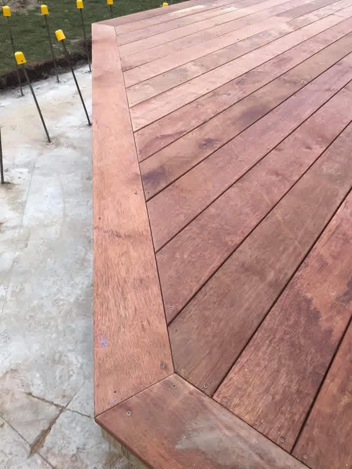 Timber deck